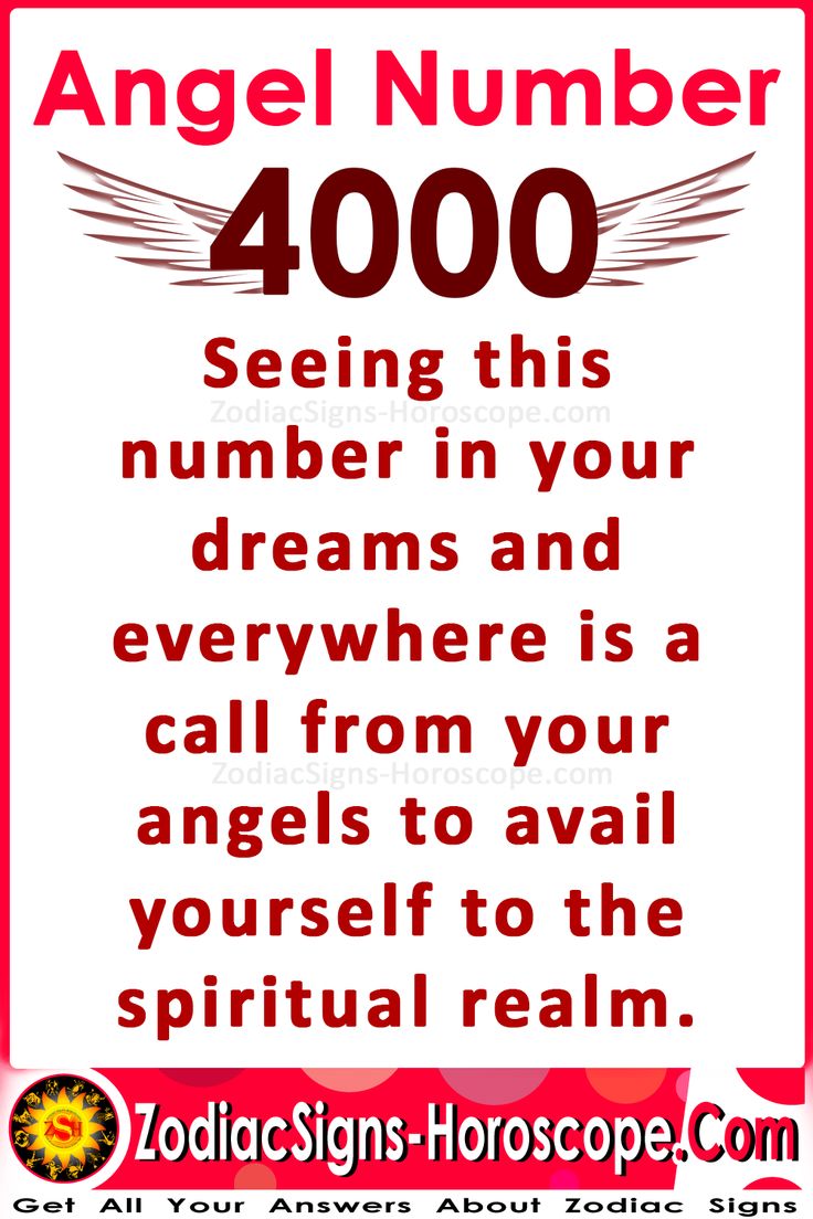 4000 In Relation To Spirituality