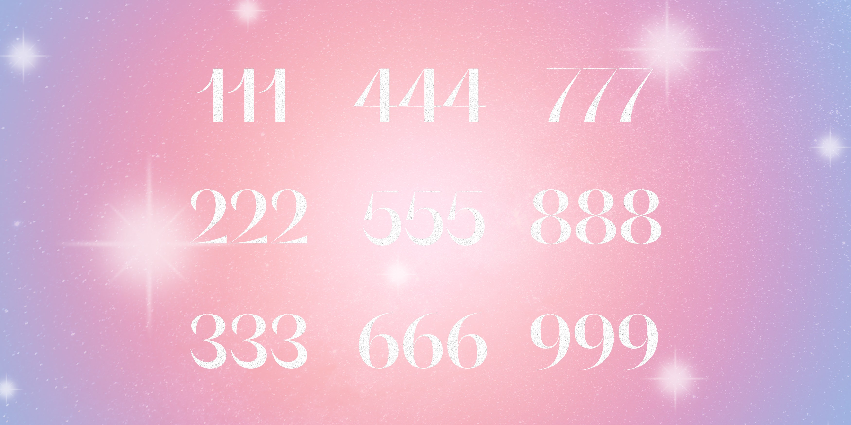 Definition Of Angel Numbers