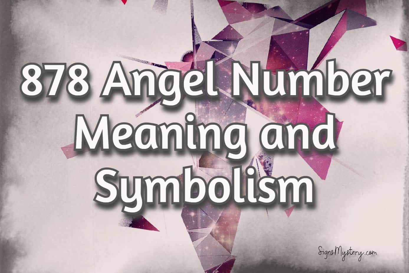 Dream Interpretation Of 878 Angel Number