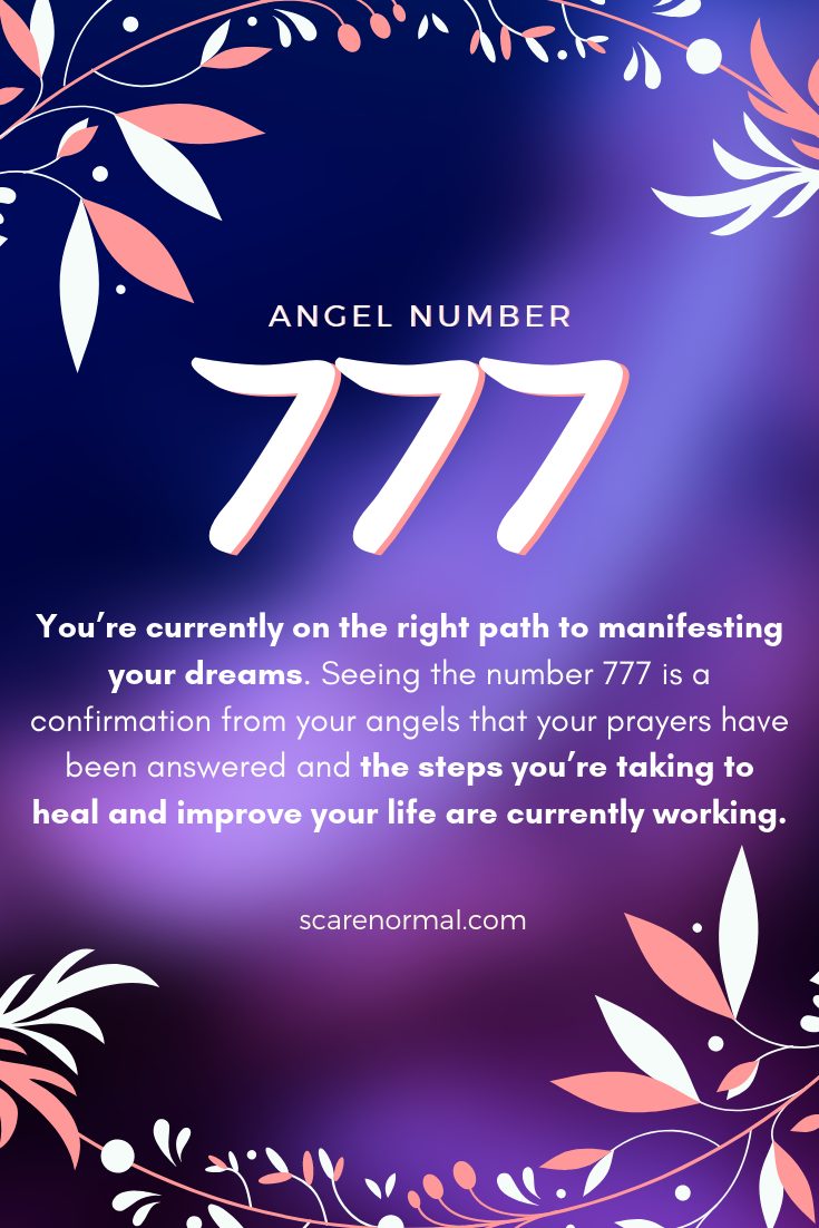 Dreams Meaning Of 77777