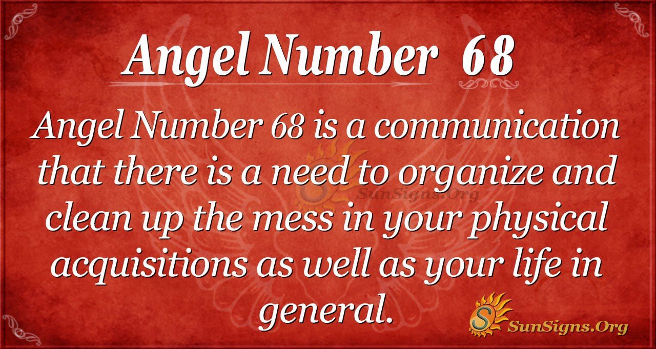 Dreams Meaning Of Number 68