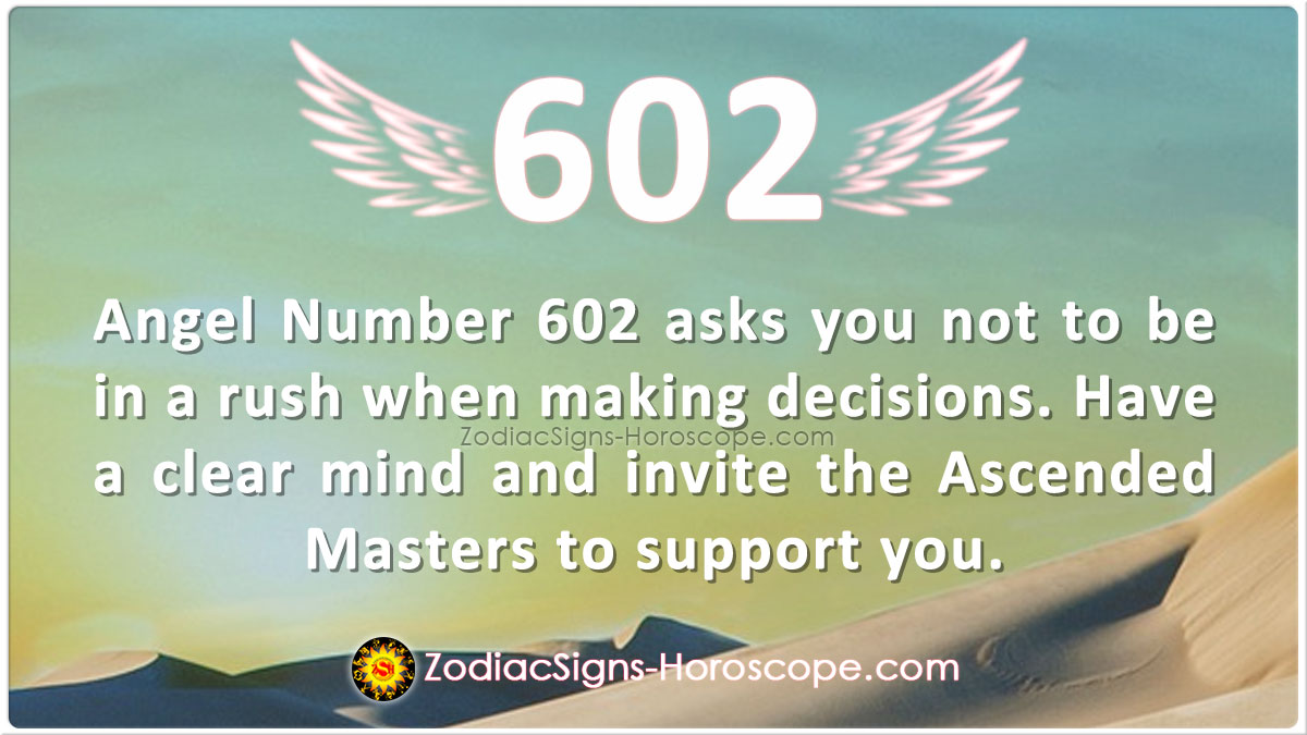 Dreams Meaning Of The Number 602