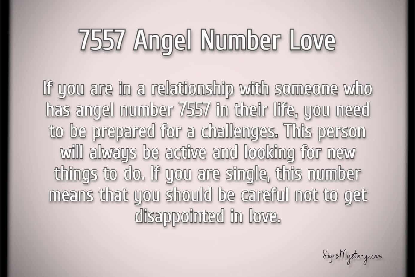 How To Interpret The 7557 Angel Number?