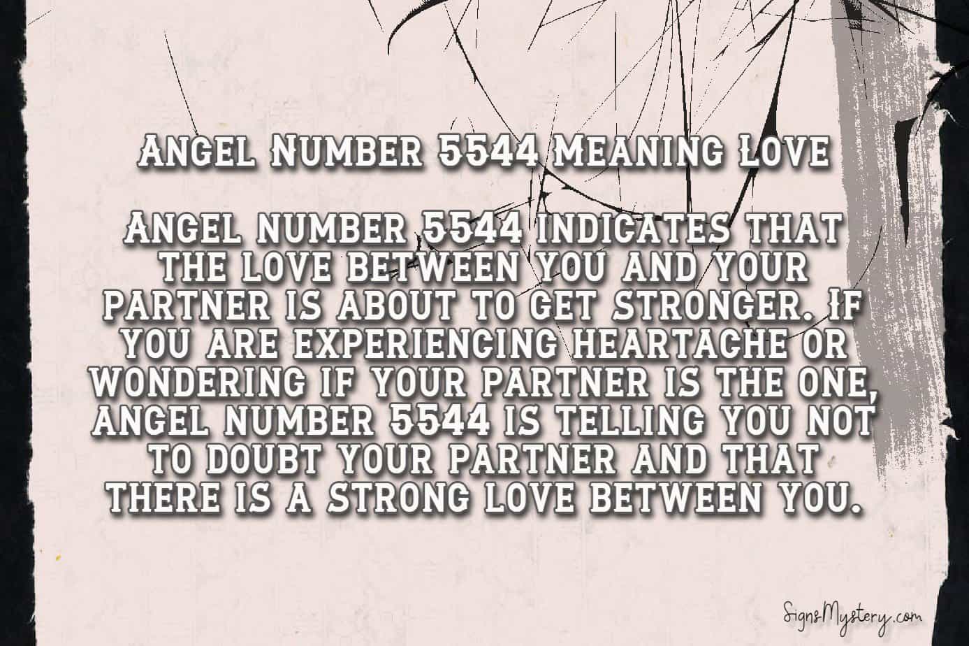 Meaning Of 5544