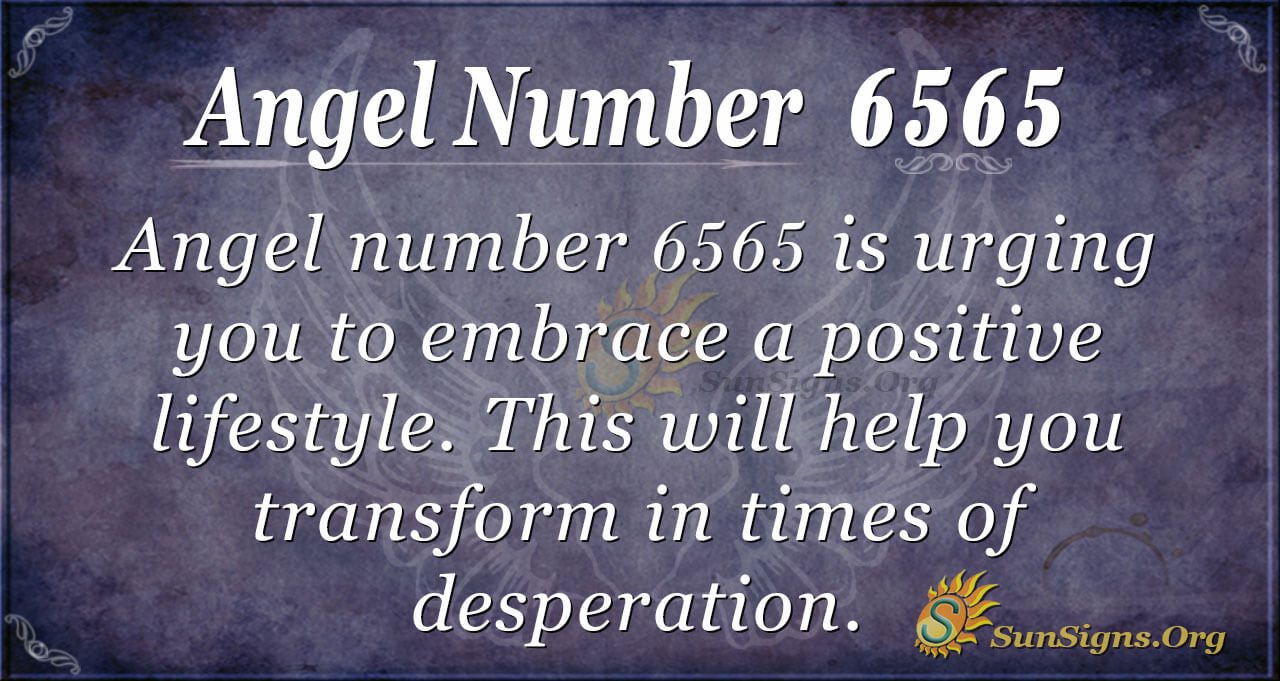 Meaning Of 6565