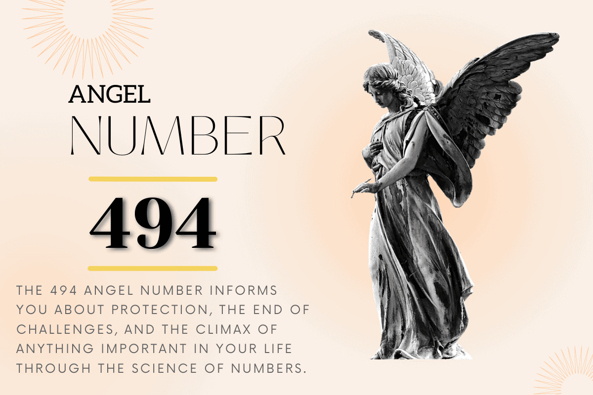 Meaning Of Angel Number 494