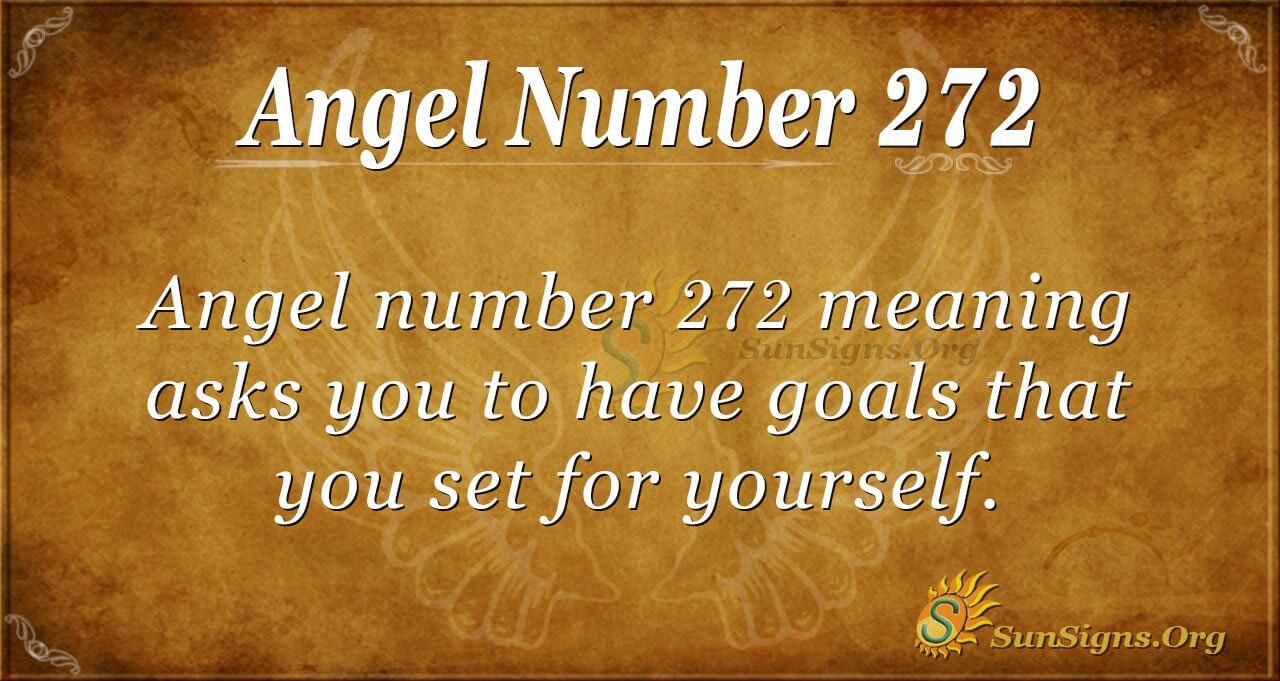 Meaning Of Number 272