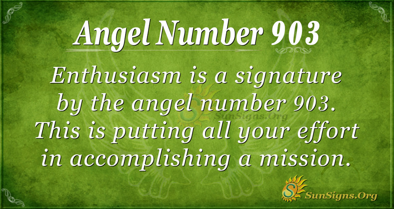 Meaning Of Number 903