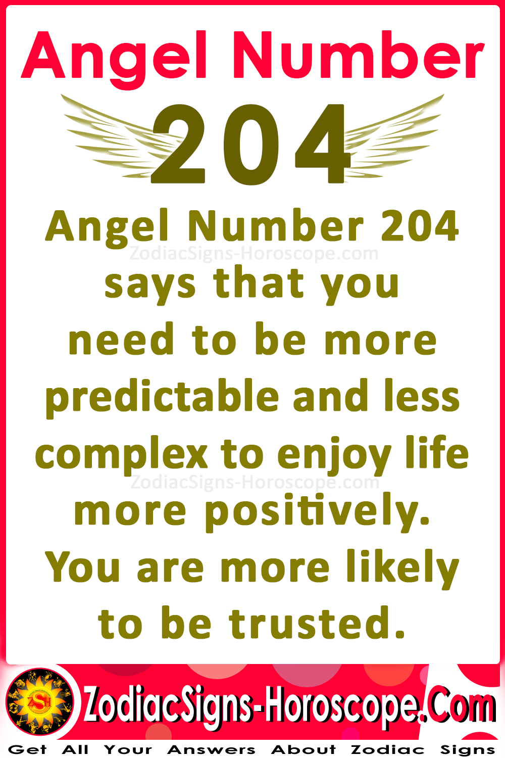 Number 204 In Numerology