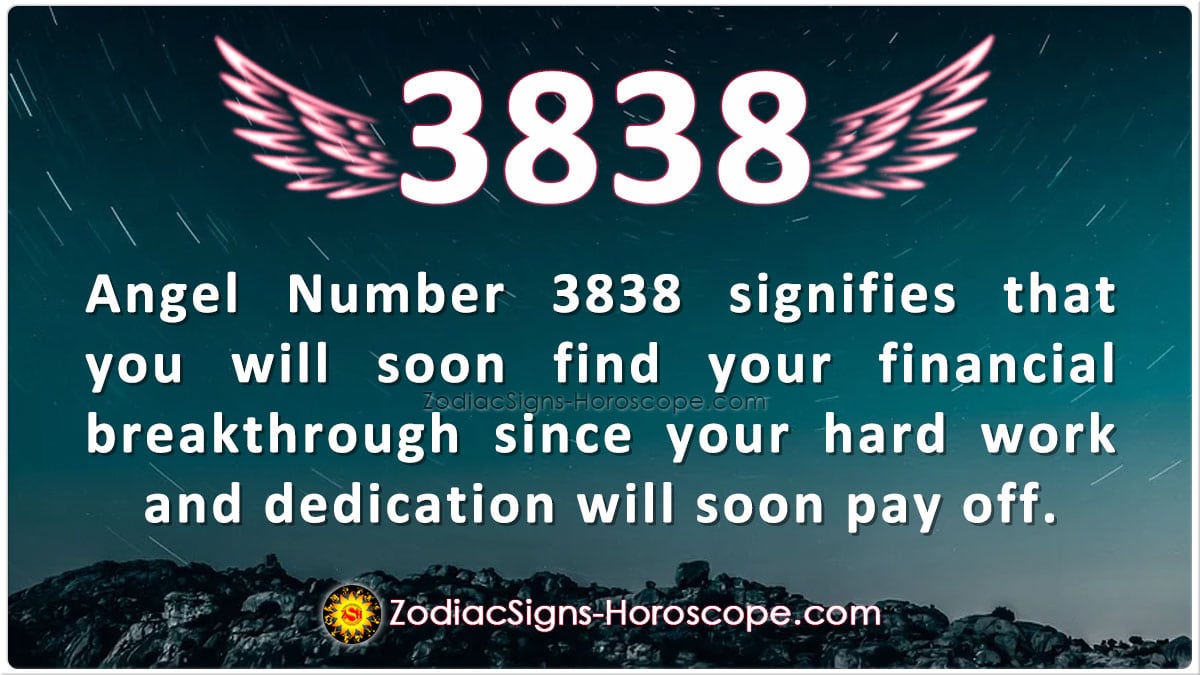 Numerological Meaning Of 3838