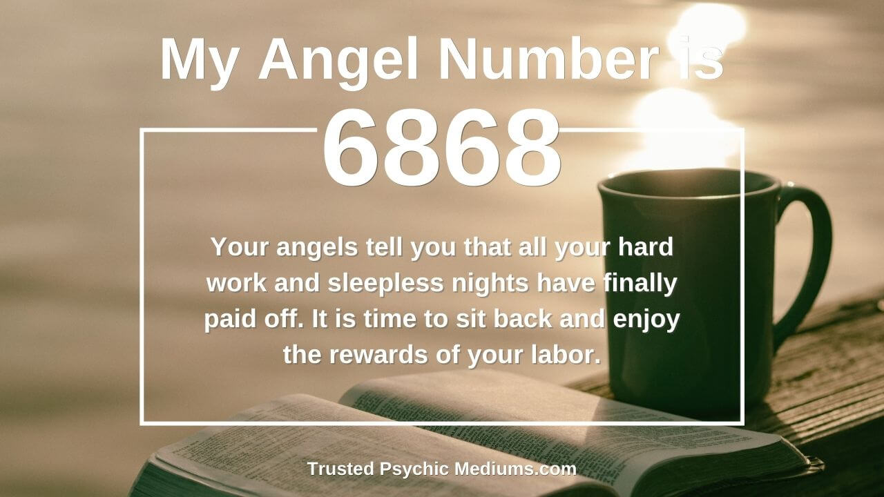 Numerology Meaning Of Angel Number 6868