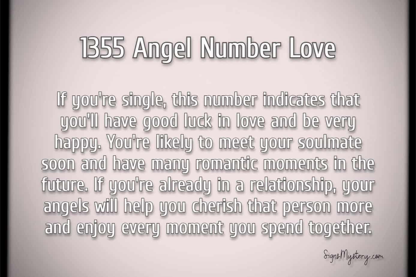 Numerology Of 1355