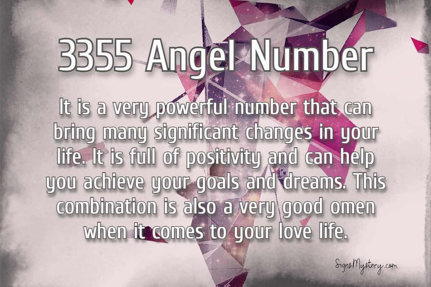 Numerology Of 3355