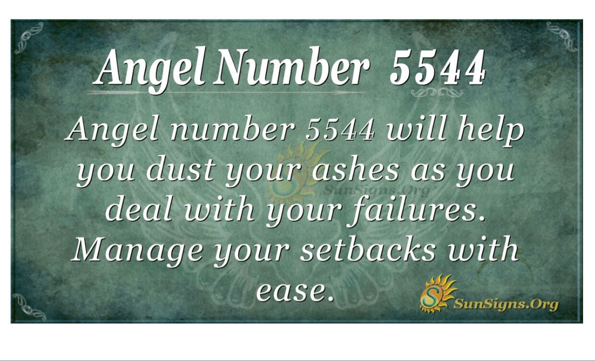 Numerology Of 5544