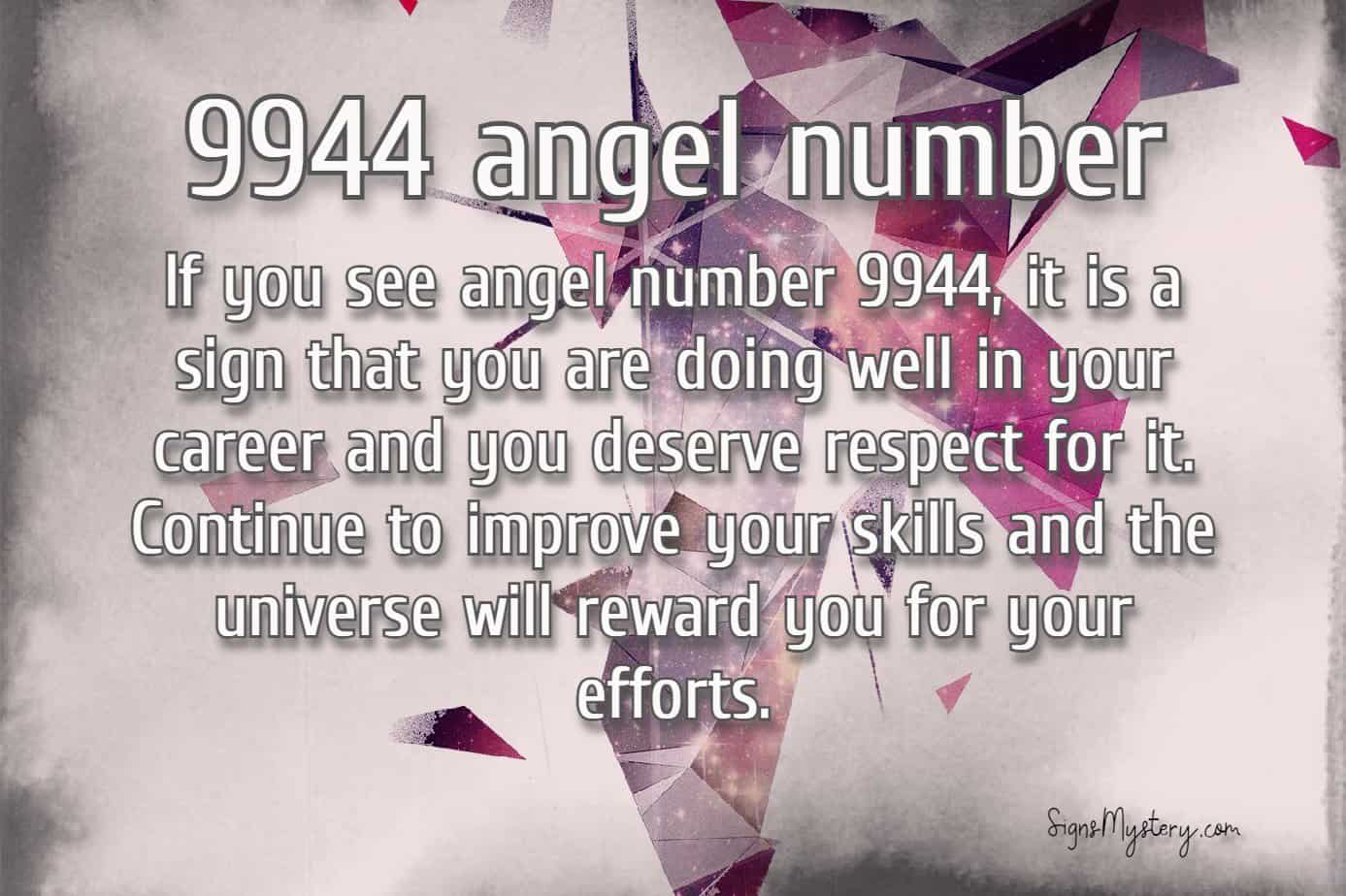 Signs And Symbols From Angel Number 9494