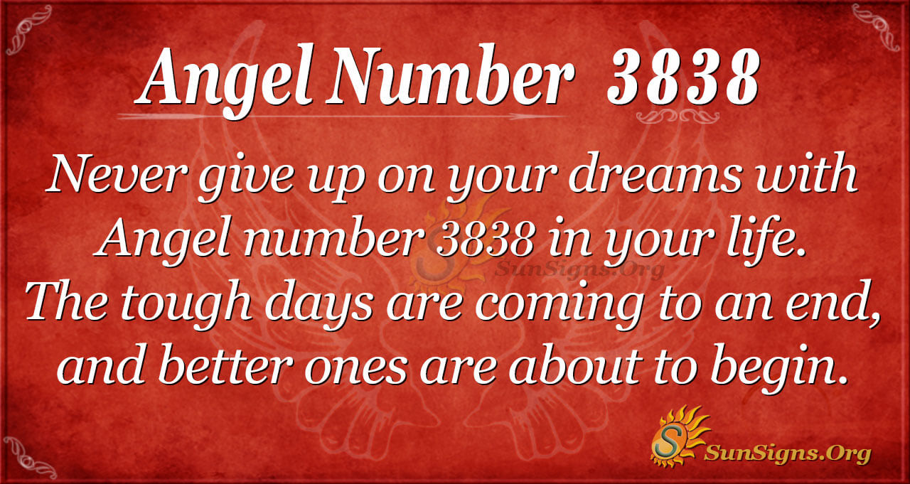 Symbolic Meaning Of 3838