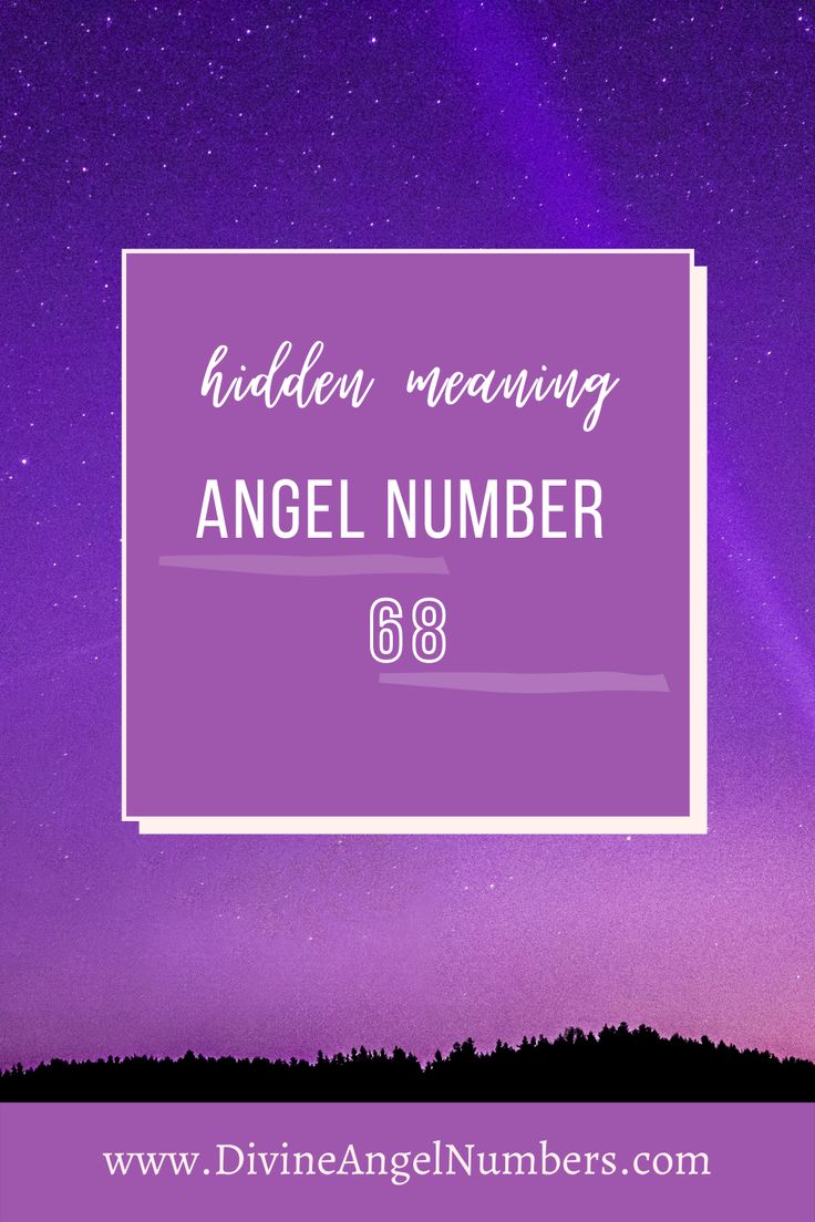 Symbolic Meaning Of Number 68