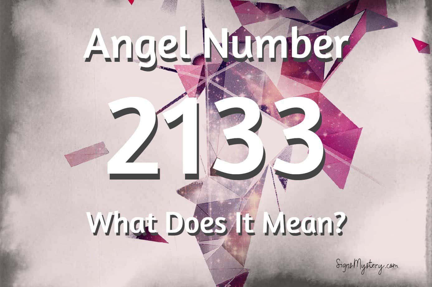 The Meaning Of Number 2133