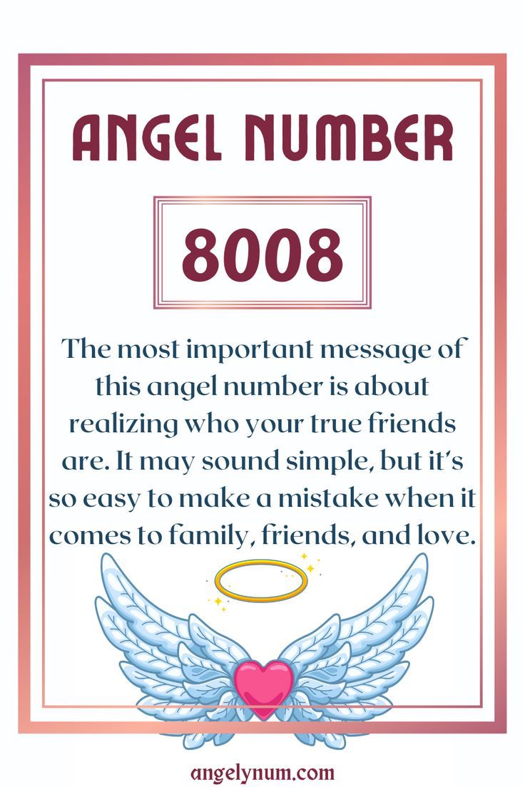 The Spiritual Meaning Of 8008