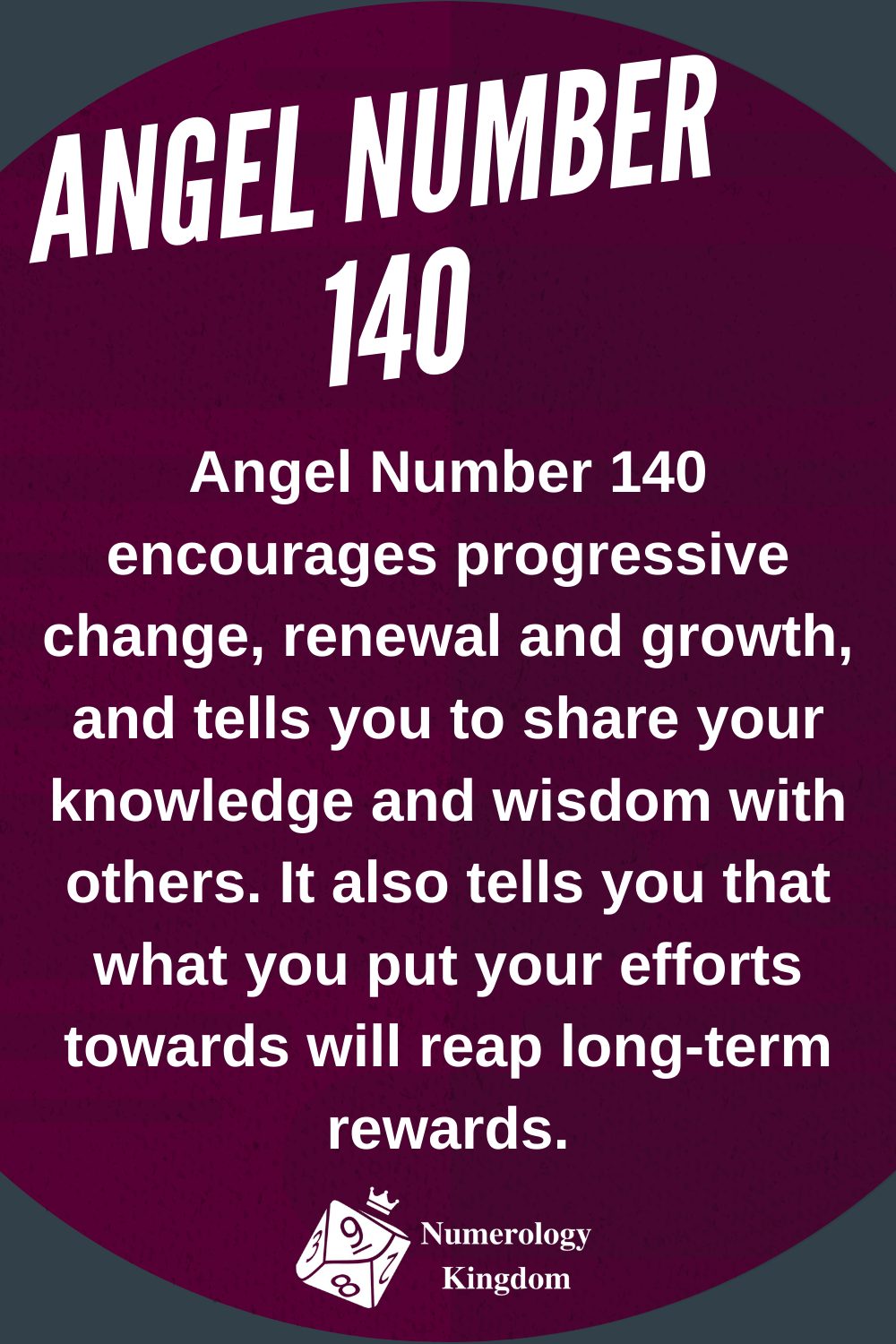 What Are Other Meanings Of Angel Number 140?