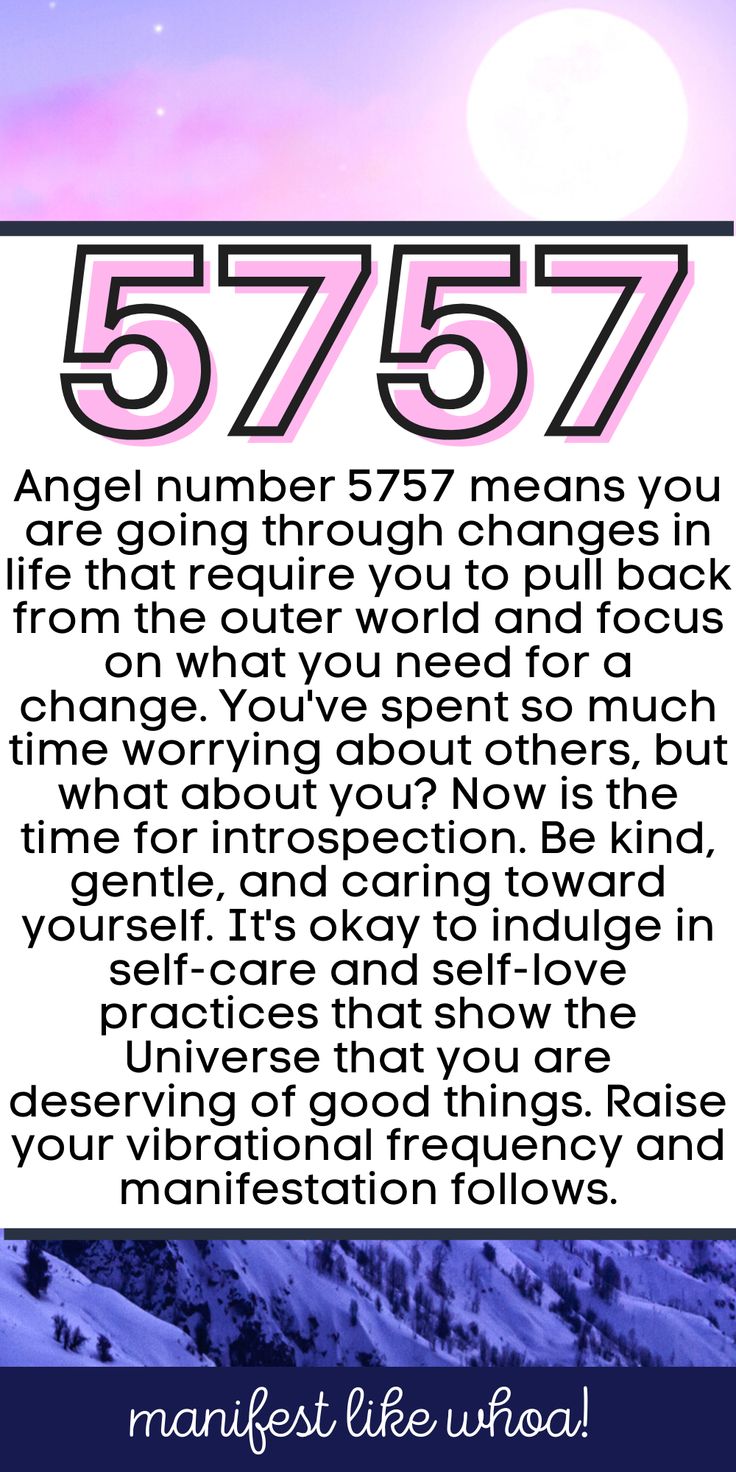 What Does 5757 Represent In Numerology?