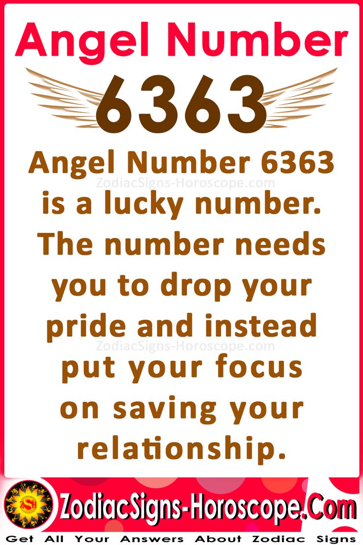 What Does 6363 Symbolize?