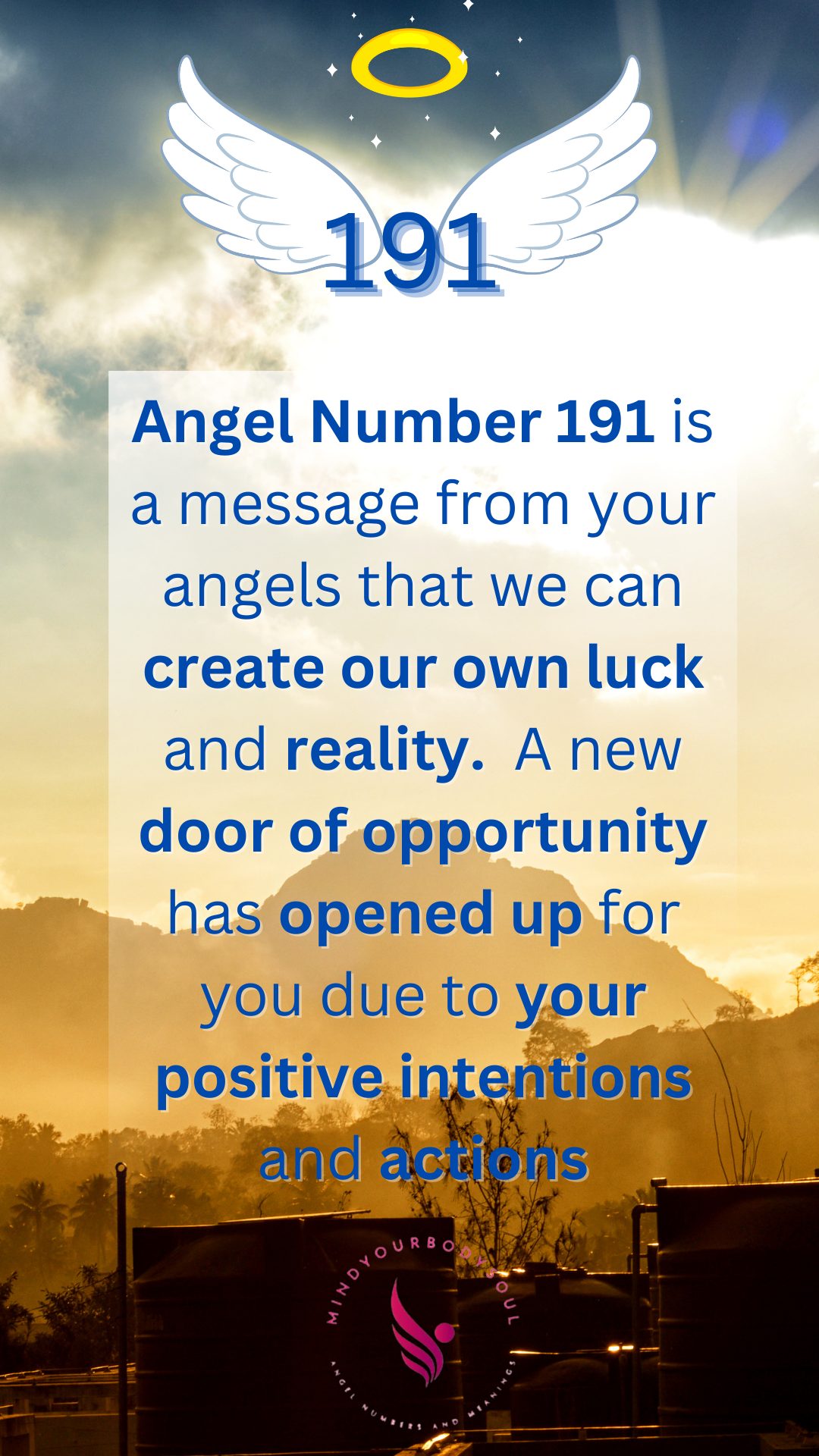 What Does Angel Number 191 Symbolize?