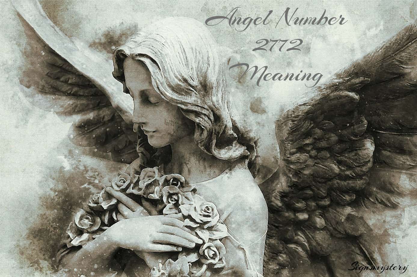 What Does Angel Number 2772 Mean?