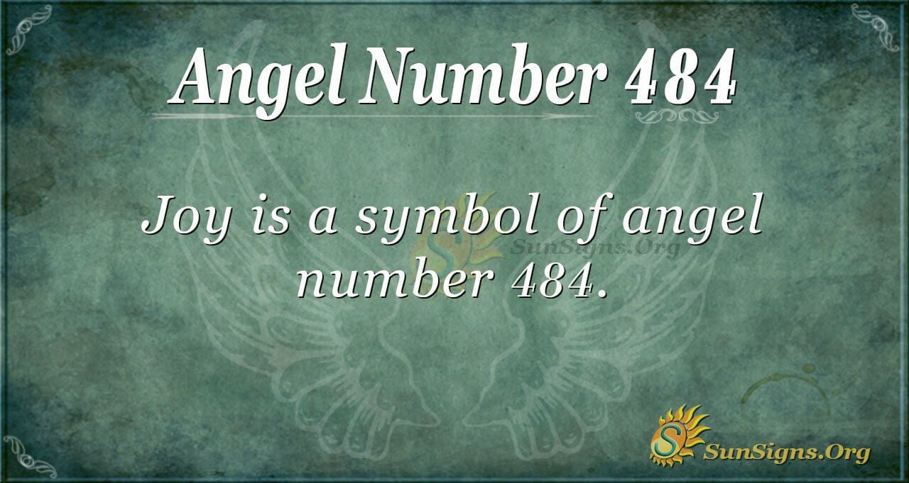 What Does Angel Number 484 Mean?