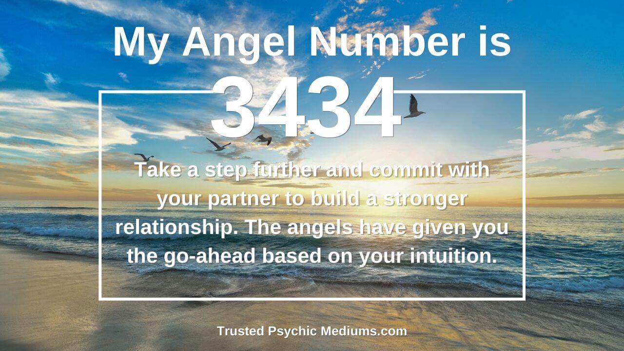 What Is Angel Number 3434?