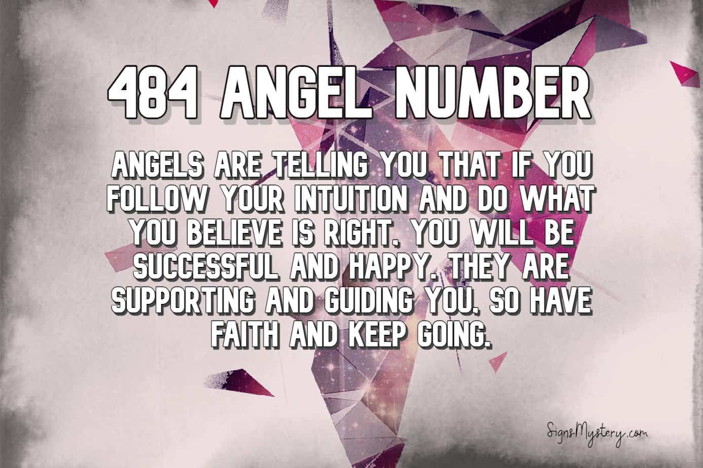 What Is Angel Number 484?