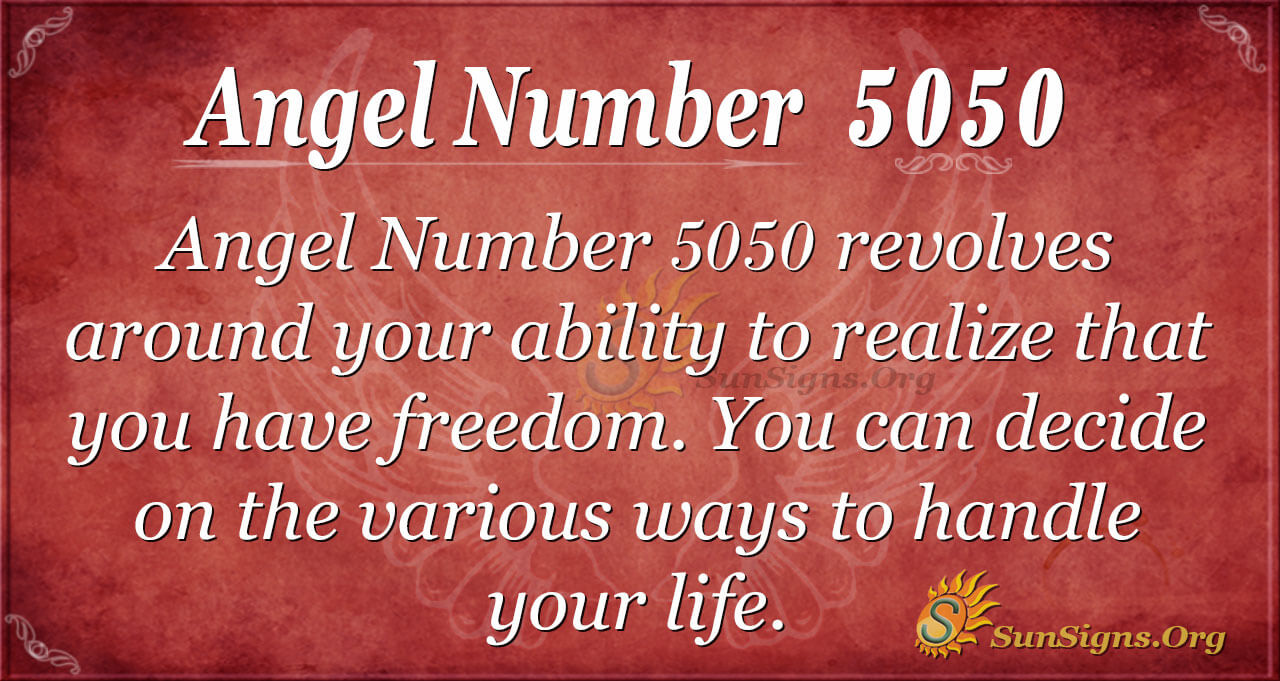 What Is Angel Number 5050?