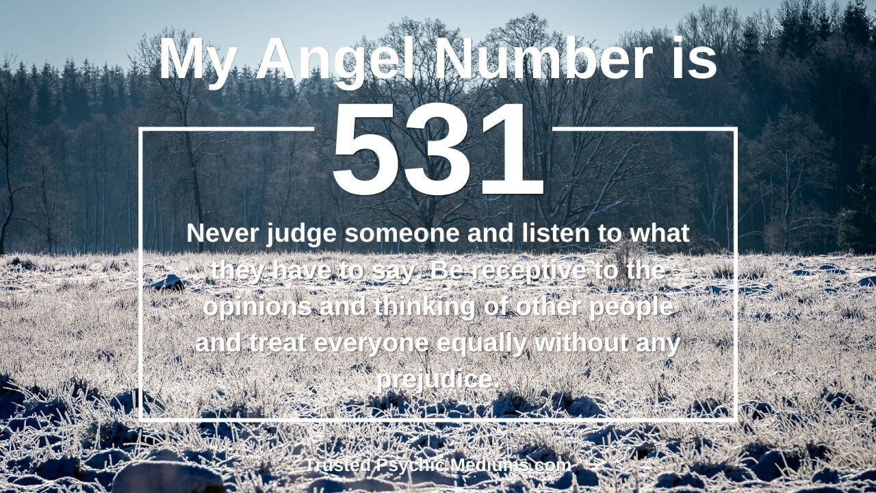 What Is Angel Number 531?