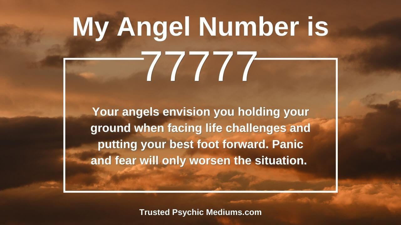 What Is Angel Number 77777?