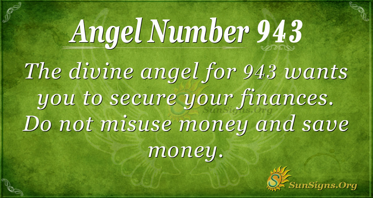 What Is Angel Number 943?