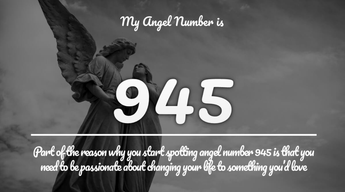 What Is Angel Number 945?