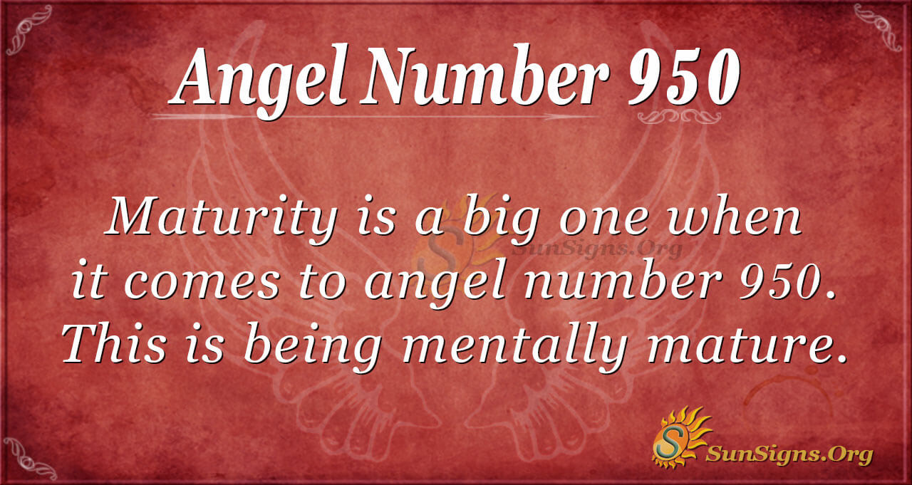 What Is Angel Number 950?