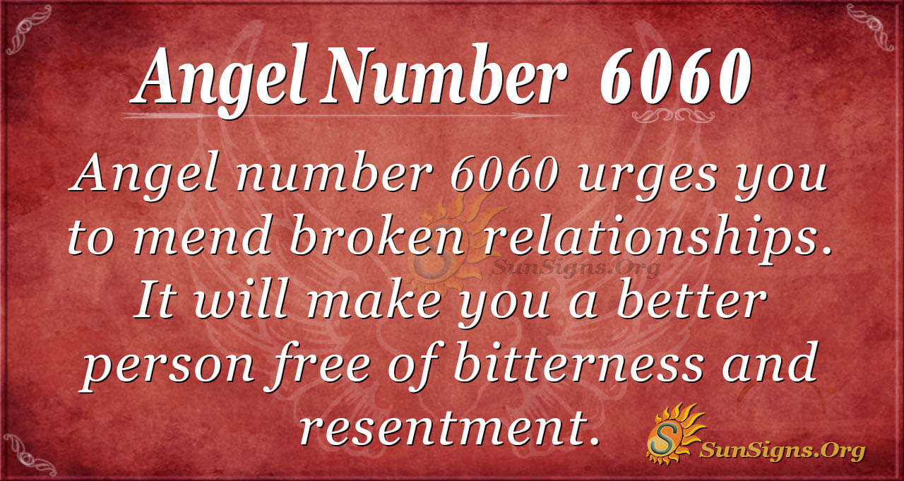 What Is The Biblical Meaning Of Angel Number 6060?