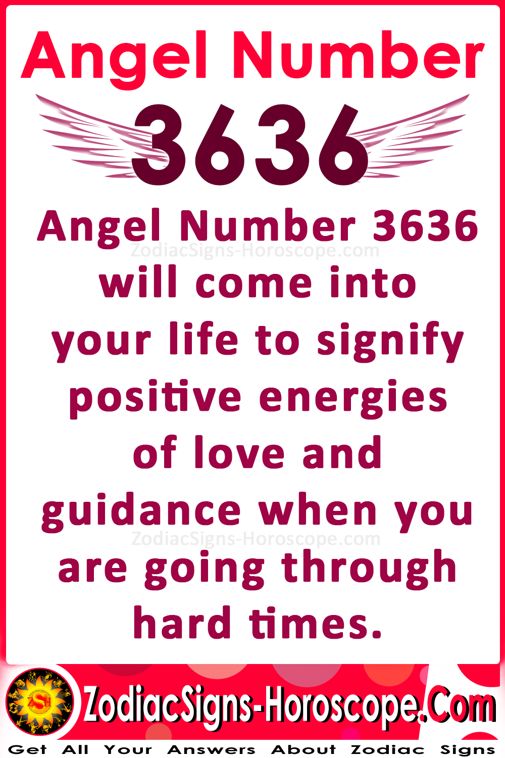 What Is The Meaning Behind Angel Number 3636?