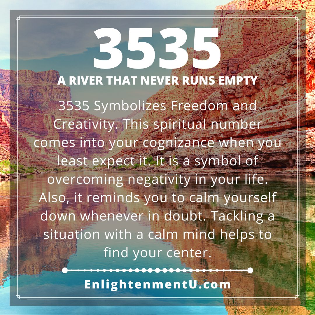 What Is The Meaning Of 3535?