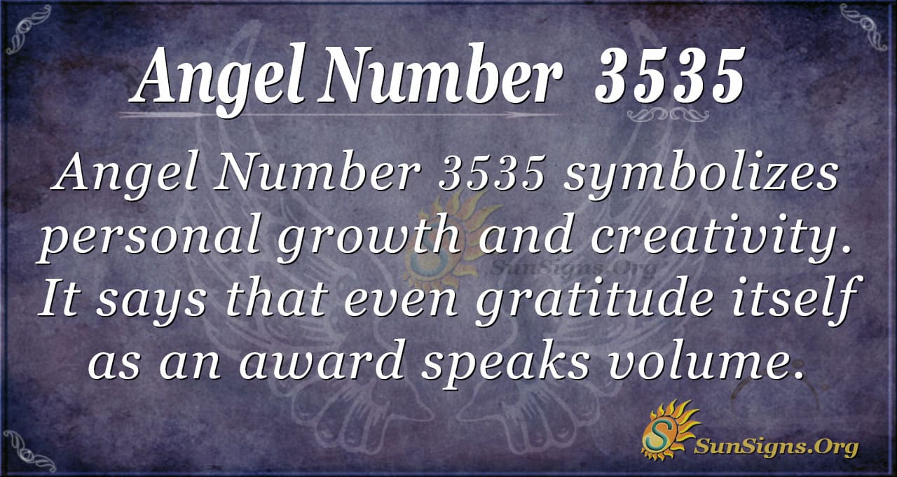 What Is The Meaning Of 3535 In Numerology?