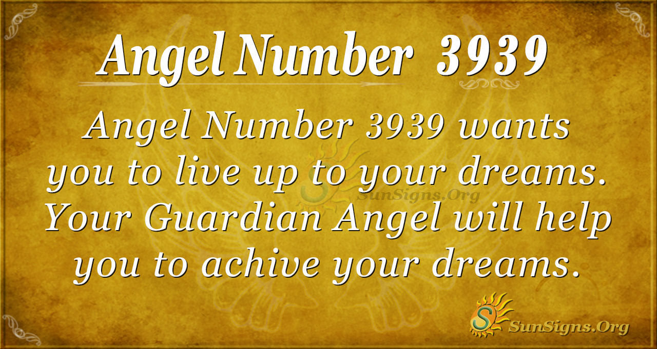 What Is The Meaning Of 3939 Angel Number?