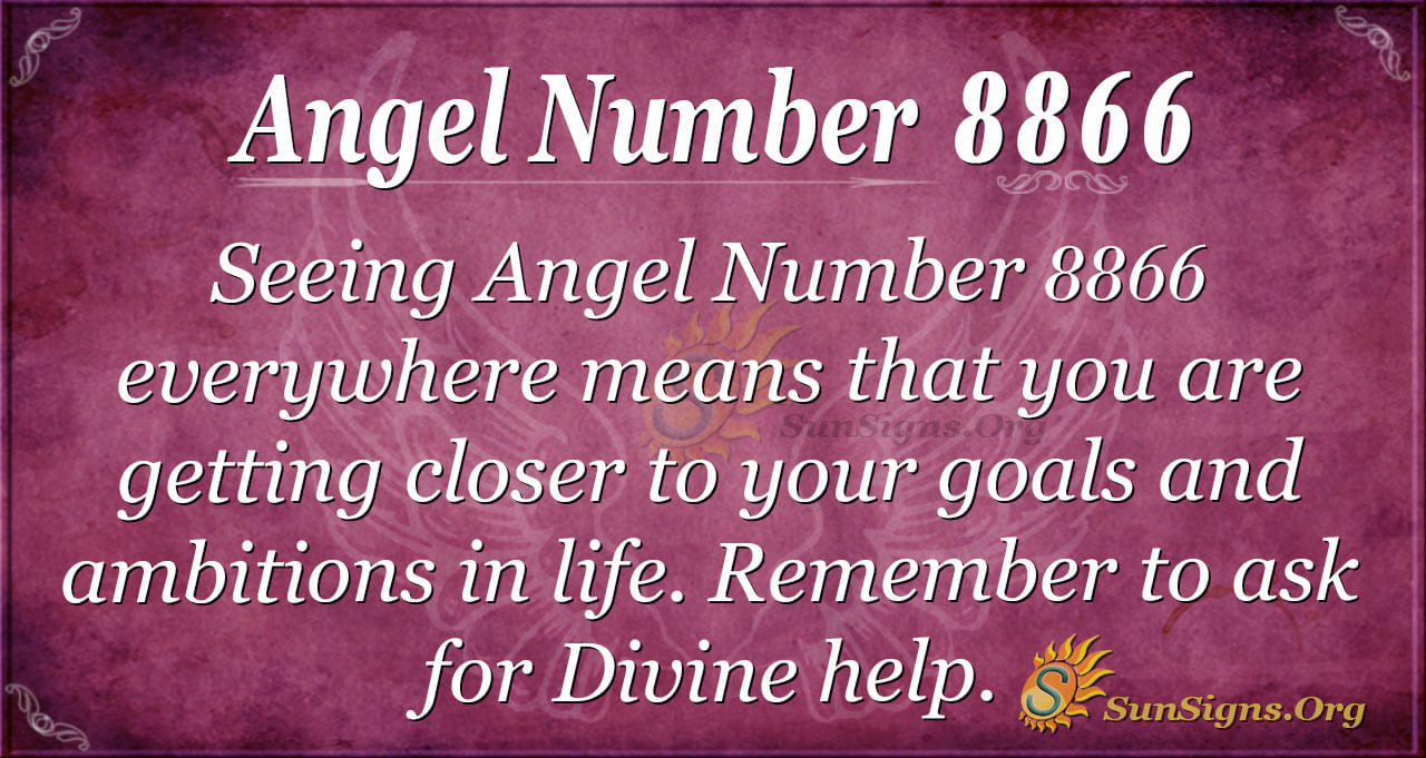 What Is The Meaning Of 8866 Angel Number?