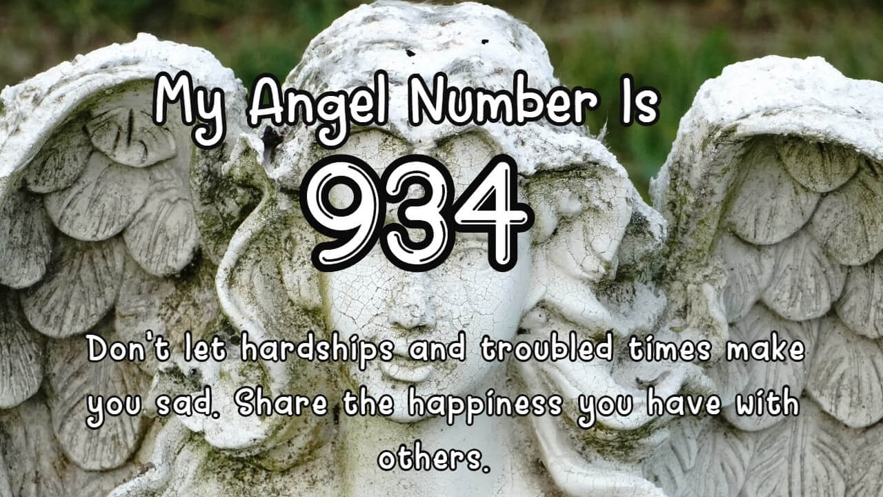 What Is The Meaning Of 934?