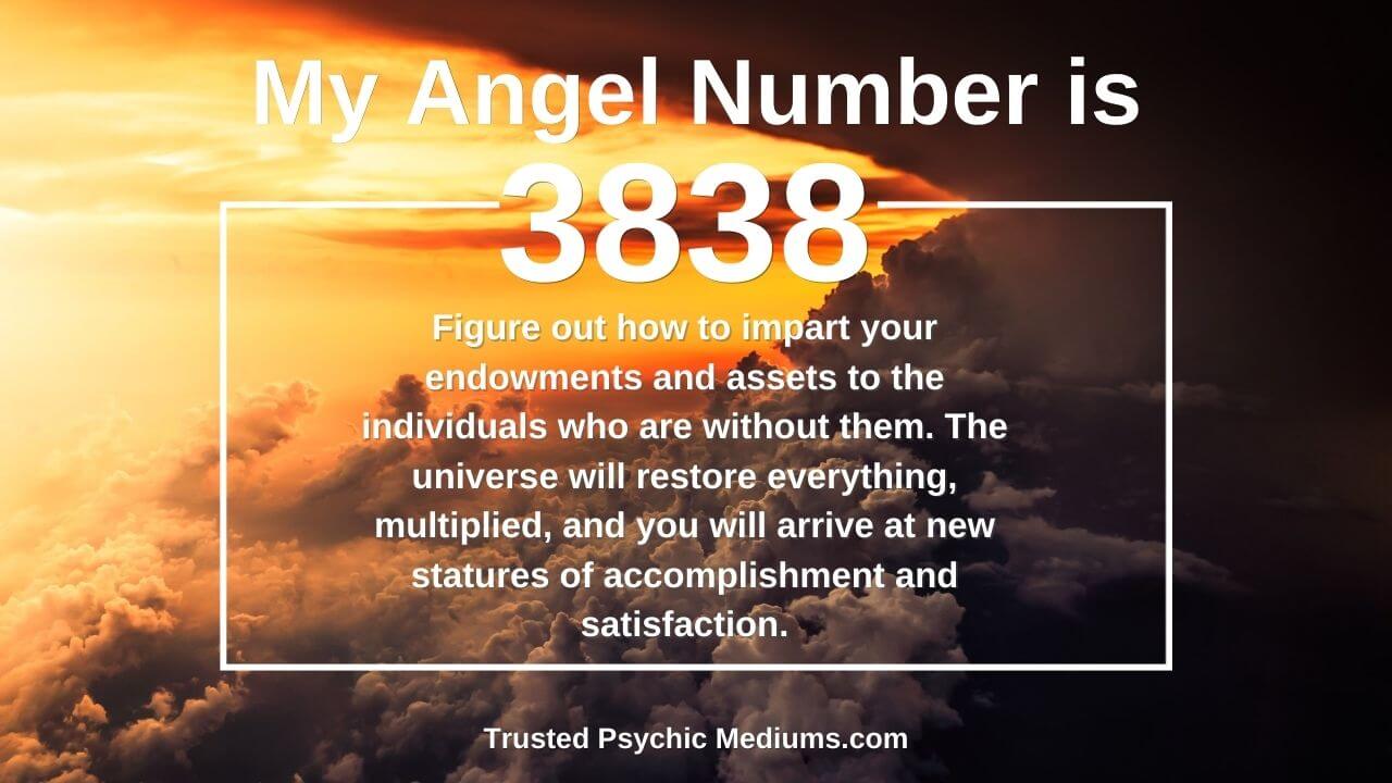 What Is The Meaning Of Angel Number 3838?