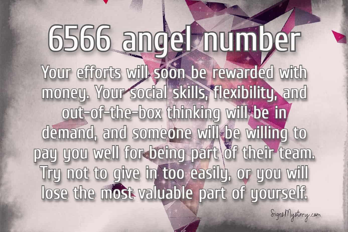 What Is The Meaning Of Angel Number 6566?