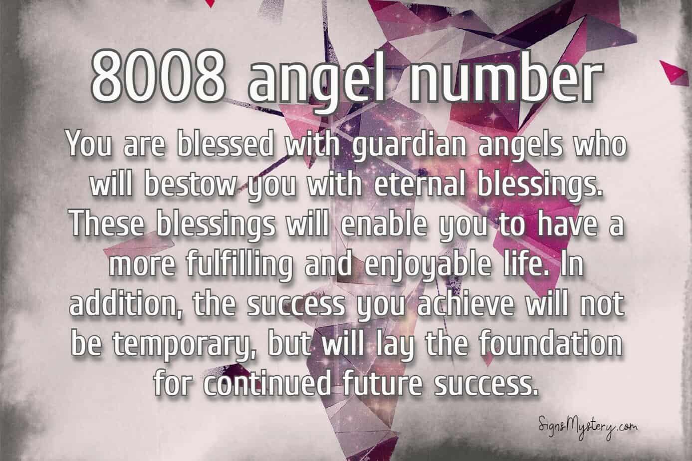 What Is The Meaning Of Angel Number 8008?