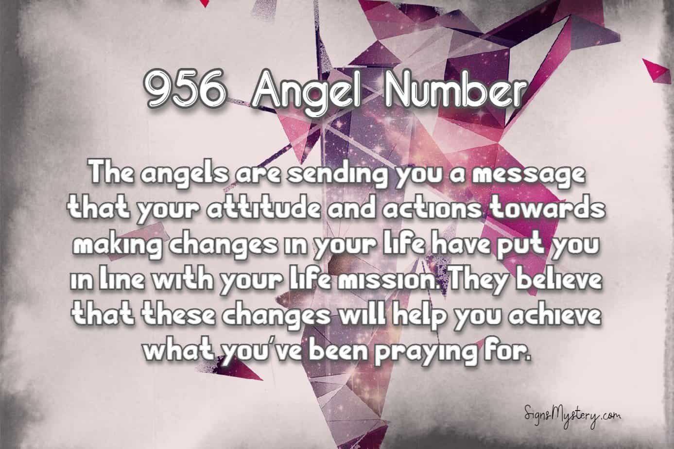 What Is The Meaning Of Angel Number 956?