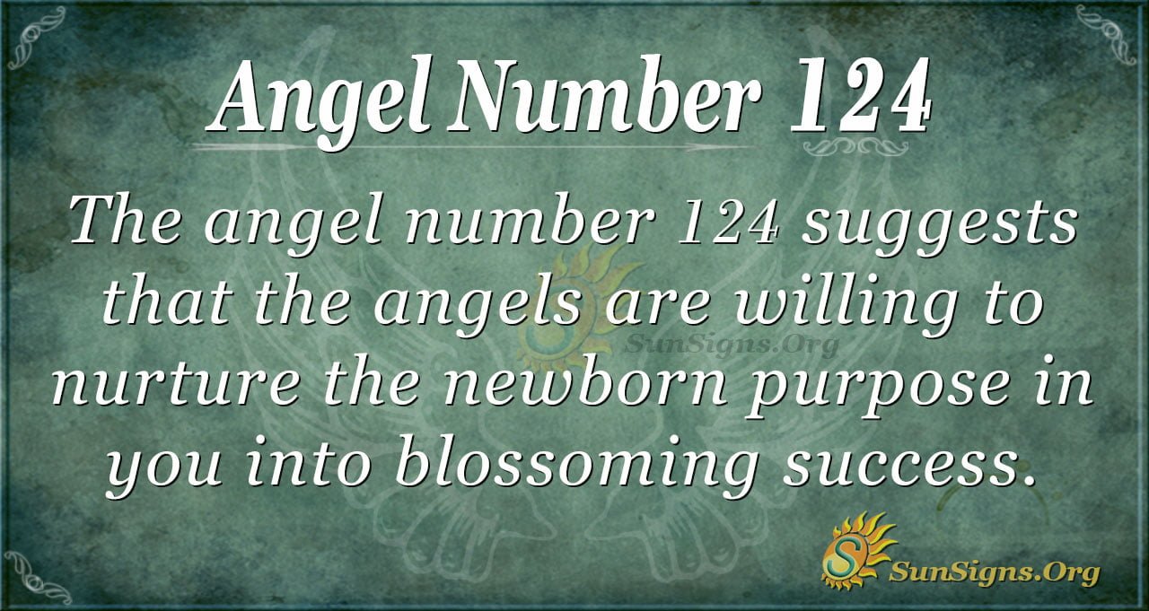 What Is The Meaning Of Number 124?