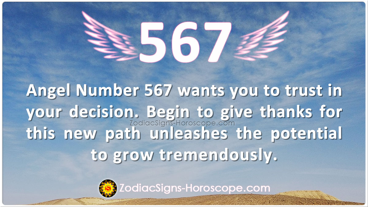 What Is The Numerological Meaning Of 567?